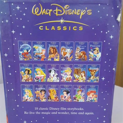 Ladybird - 18 Hardcover Books In A Set : Walt Disney Classics, Hobbies ...