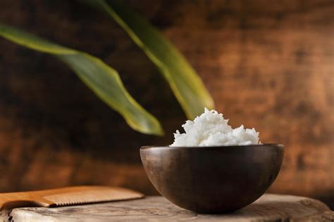Shea Butter Beauty Treatment Assortment Background 2459783 Stock Photo