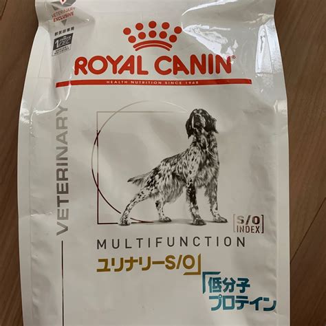 Paypayフリマ｜ロイヤルカナン 食事療法食 犬用 ユリナリーso＋低分子プロテイン 1kg