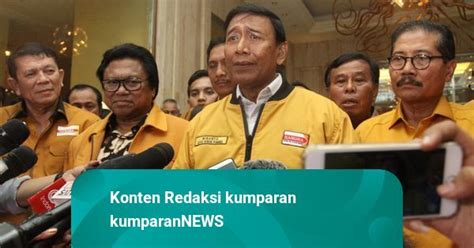 Hanura Goyah Akibat Seteru Wiranto Dan OSO Kumparan