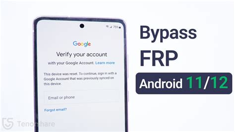 How To Bypass Google Account Verification After Reset Updated