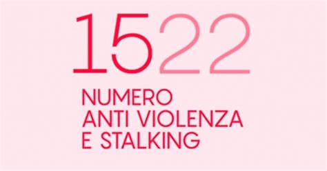 Il Numero Antiviolenza E Stalking Ne Parliamo Con Elisa Ercoli