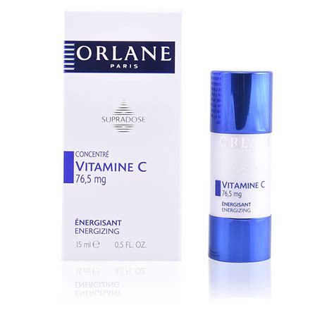 Supradose Concentr Vitamine C Nergisant Antioxidantes Orlane