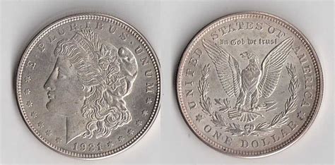 ø 1921 Silver Dollar ø