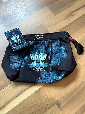 Pussy Deluxe Velvet Kitten Probe Und Kosmetiktasche EBay