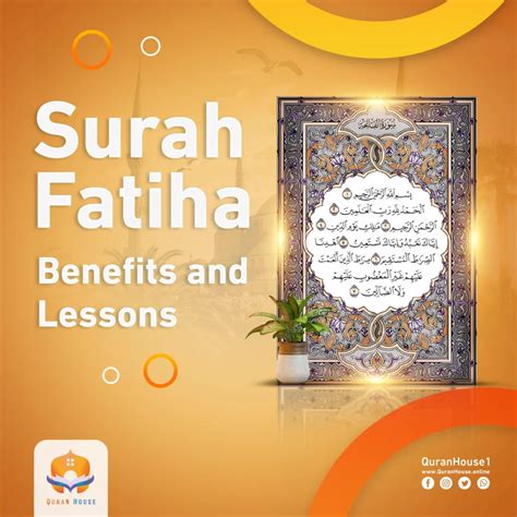 Surah Fatiha Benefits Lessons Names And Meaning Best Guide