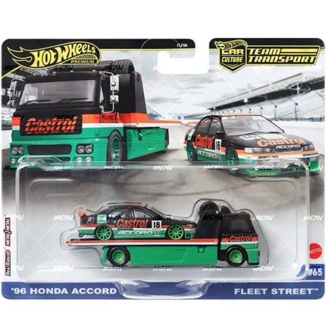 Hot wheels Team transport 風火輪運輸車Accord Benz C9 Porsche 蝦皮購物