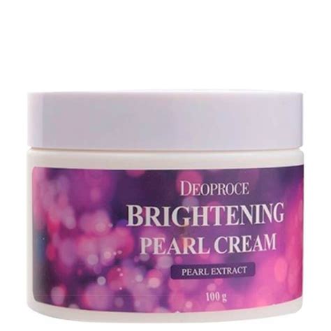 Крем для лица Deoproce Moisture Brightening Pearl Cream – купить в ...