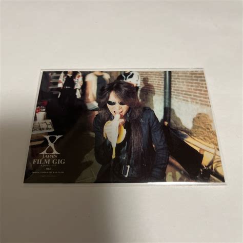 Yahoo X Japan Film Gig Hide Yoshiki T