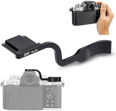 Amazon Co Jp JJC Metal Thumb Grip Thumb Rest For Nikon Z Fc Zfc Camera