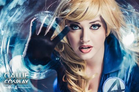 Invisible Woman — Best of Cosplay Collection — GeekTyrant