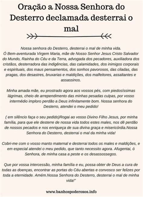 Ora O Nossa Senhora Do Desterro Para Imprimir Desenhos Prayers