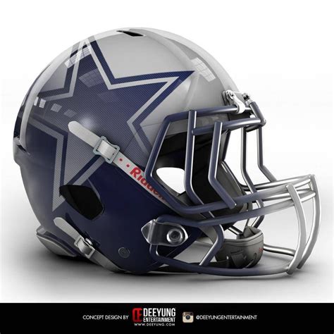 See What An Alternate Dallas Cowboys Helmet Could Look Like Cowboys