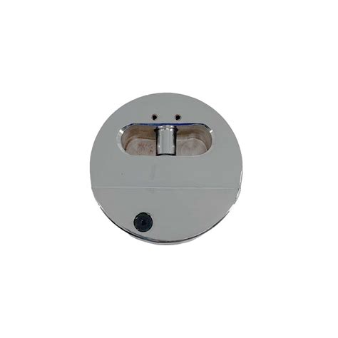 Heavy Duty Hockey Puck Style Shackle Lock