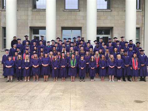Kentucky Wesleyan Graduates 125 On Rainy Saturday Morning Kentucky