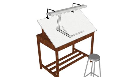 Draftingtable2skp Draftingtable 3d Warehouse