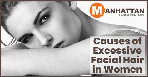 Causes Of Excessive Facial Hair In Women