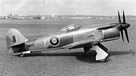 Hawker Fury Sea Fury BAE Systems