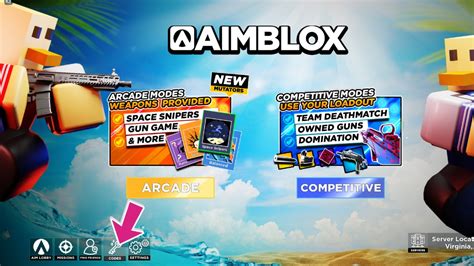 Roblox Aimblox Codes July 2023 Prima Games