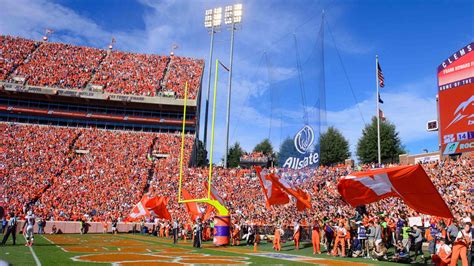 Kickoff Tv Info Set For Clemson Footballs Home Opener Tpl