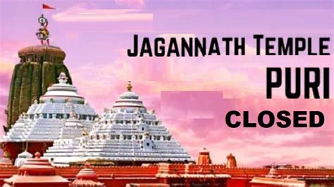 Puri Srimandir To Remain Closed From 12am To 11am Tomorrow