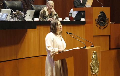 Senadora Gina Cruz Blackledge A Favor De Reformar La Ley General Del