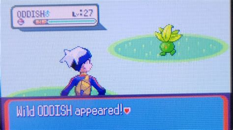 Safari Week Extended Th Shiny Oddish In The Hoenn Safari Zone