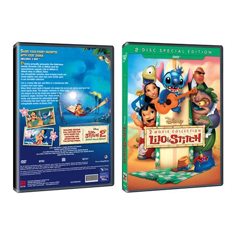 Lilo Stitch Dvd Collection