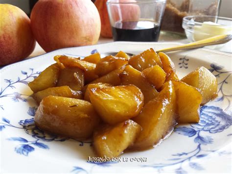 Descubrir Imagen Receta Para Caramelizar Manzanas Abzlocal Mx