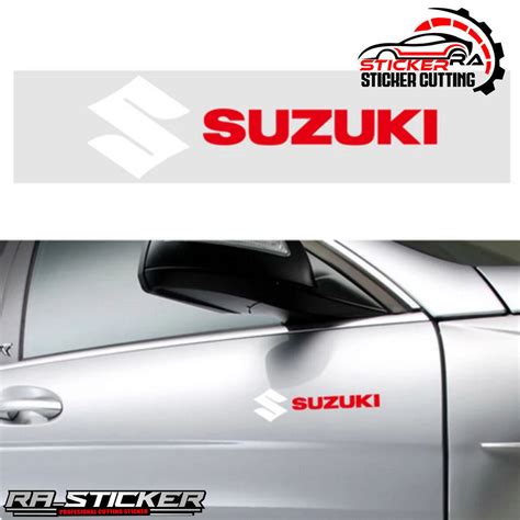 Jual Sticker Mobil Suzuki Sport Stiker Mobil Suzuki Ignis Stiker Mobil