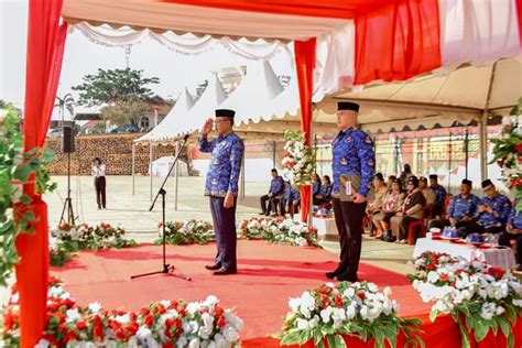 Wabup Morut Jadi Irup Dalam Upacara Peringatan Hari Sumpah Pemuda Ke 95