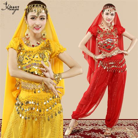 Huayu Dance Indian Dance Costume Xinjiang Dance Tianzhu Girl Highlights