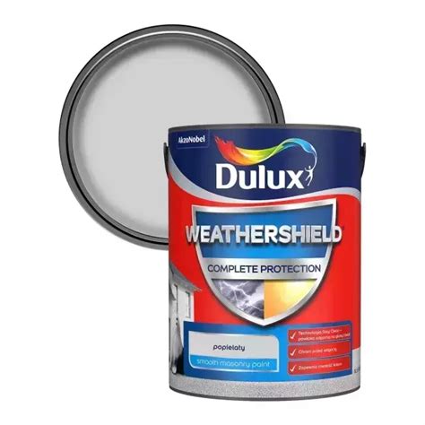 Farba Do Elewacji Akrylowa Dulux Weathershield Complete Protection