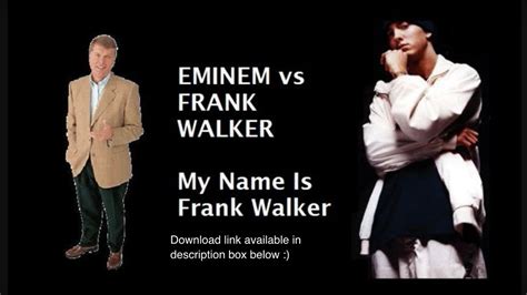 Hello, This is Frank Walker From National Tiles Mashed Up With Eminem