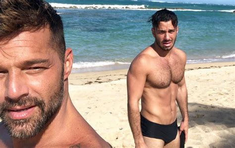 Las Fotos Más Sensuales Del Esposo De Ricky Martin En Instagram Infobae