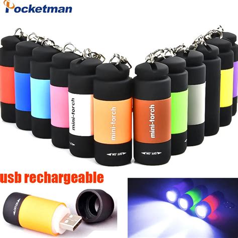 Mini Led Flashlights Pocket Sized Camping Flashlight Small Torch Mini