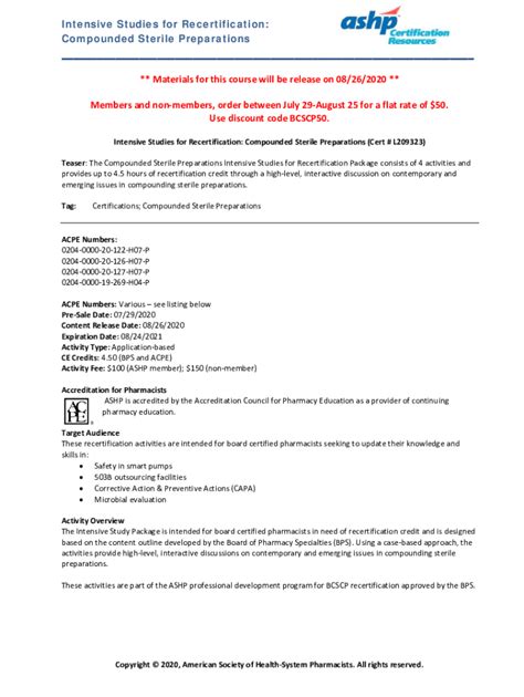 Fillable Online Compounding And Processing Non Sterile Preparations