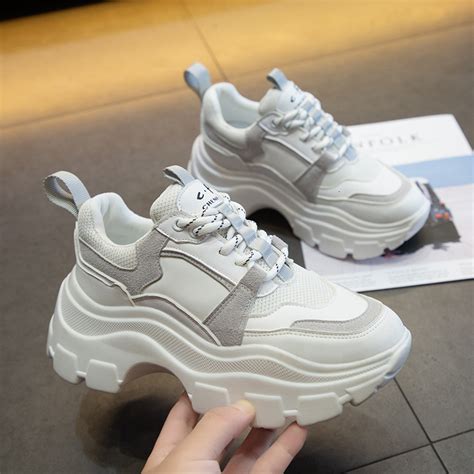 Korean Chunky Sneakers Miggon