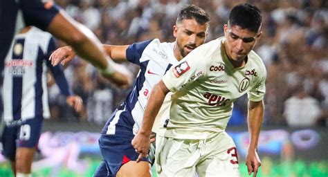 Universitario rescató un empate ante Alianza Lima en Matute por el