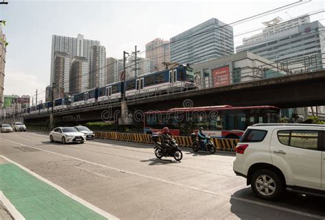 The Empty Streets Of Manila During The Covid Pandemic Lockdown