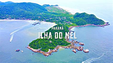 ILHA DO MEL PARANÁ 4K Aerial Drone View YouTube