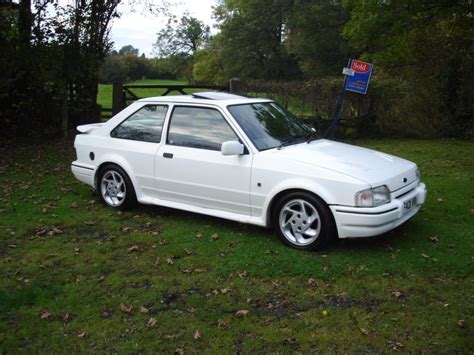 Escort RS Turbo... : Cars For Sale | Fiesta Forums