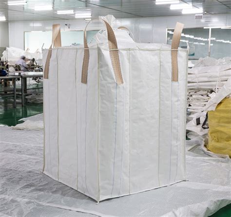 1 Ton Polypropylene Woven Container PP Super Sack 1000kg FIBC Mineral