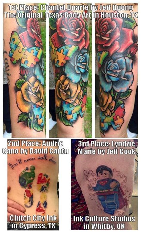 How An Autism Tattoo Can Make A Difference Stories About Autism