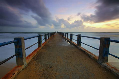 1 Point Perspective Photography Bridge