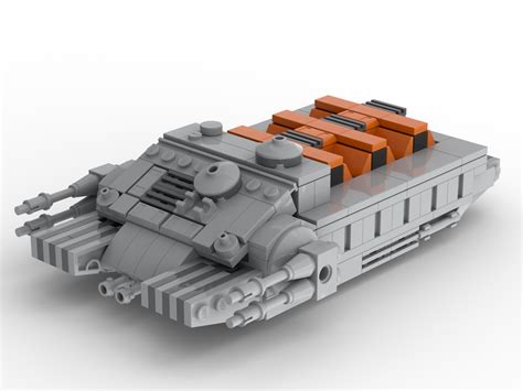 Lego Moc Imperial Combat Assault Tank By Magureanpaul Rebrickable