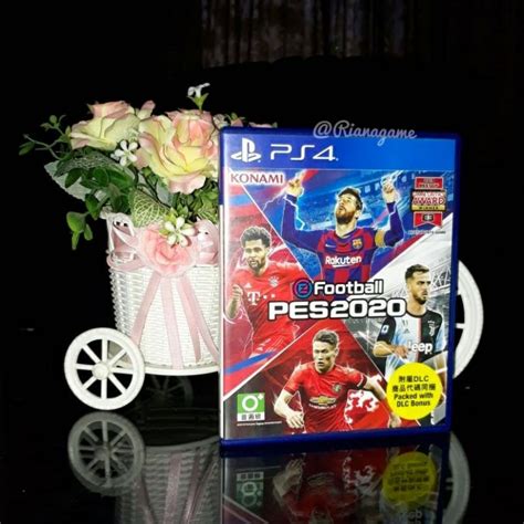 Harga Kaset PS4 PES 2021 Second Terbaru November 2022 BigGo Indonesia