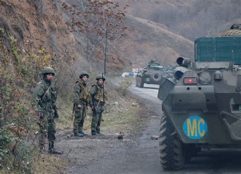 Российские миротворцы сопроводили азербайджанские войска - Minval.az