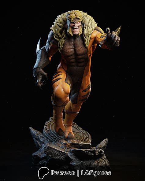 L A Figures Sabretooth February