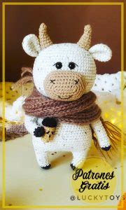 Willy el toro amigurumi patrón PDF gratis Paso a Paso Amigurumistore